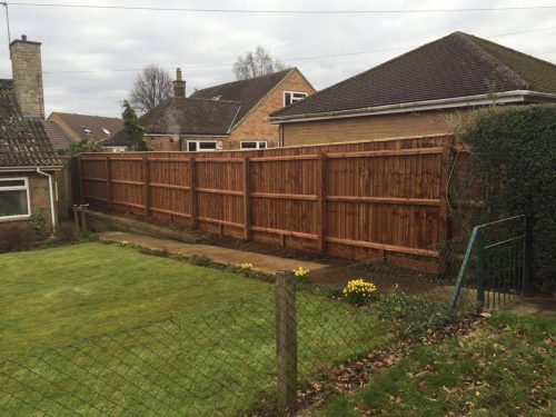 Fencing Project in Uppingham