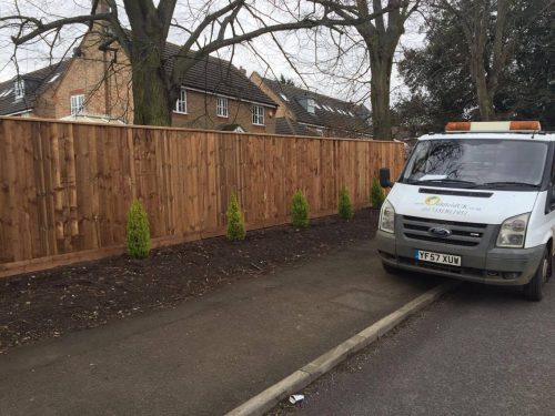 Fencing Project in Kent