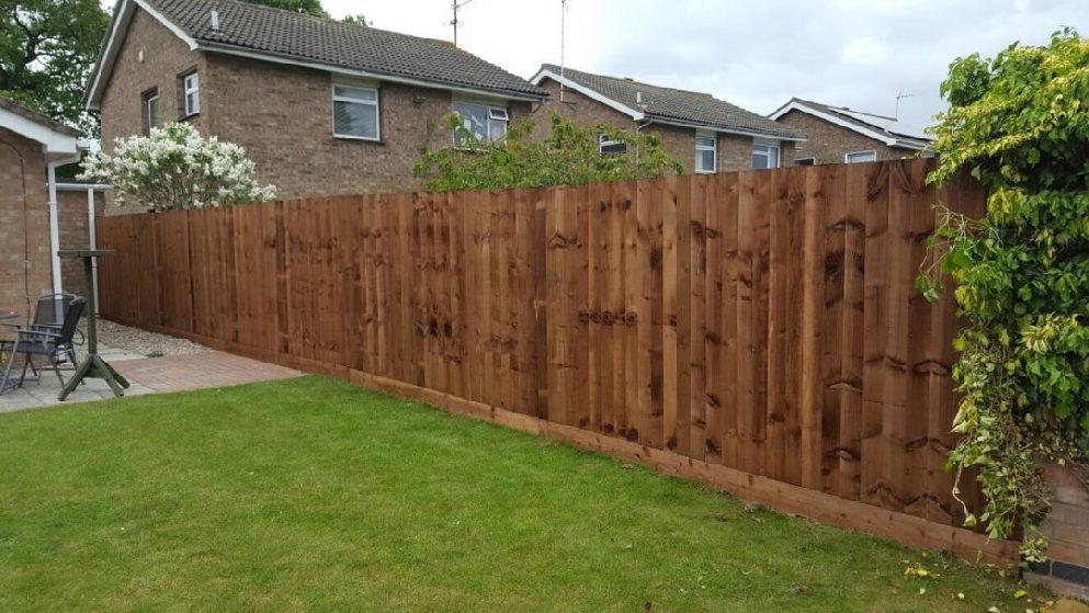 Wooden Fencing Project