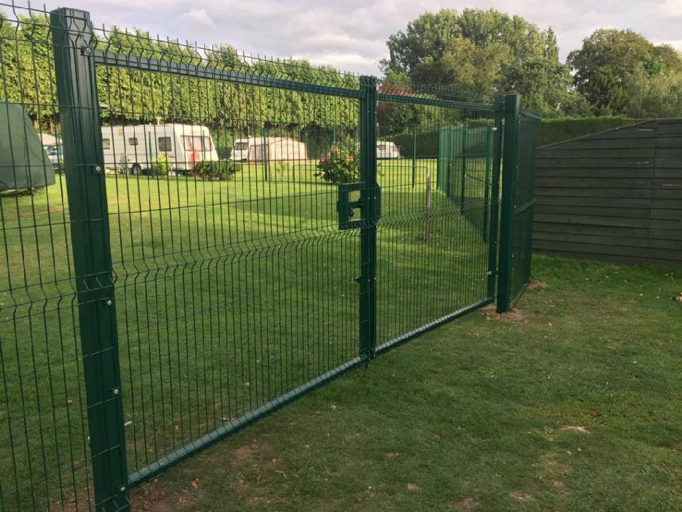 Security Gate for Campsite