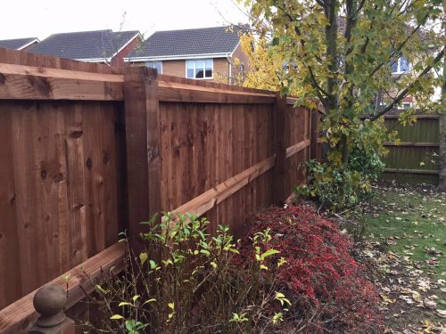 Domestic Fencing Whittlesey