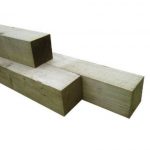 Timber posts from Oakfield UK