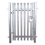 Single Steel Security Gate from Oakfield UK